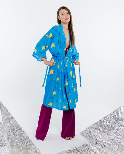 Başımda Tacım Kimono