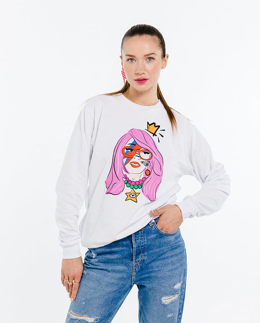 Kafama Hoşgeldiniz Sweatshirt