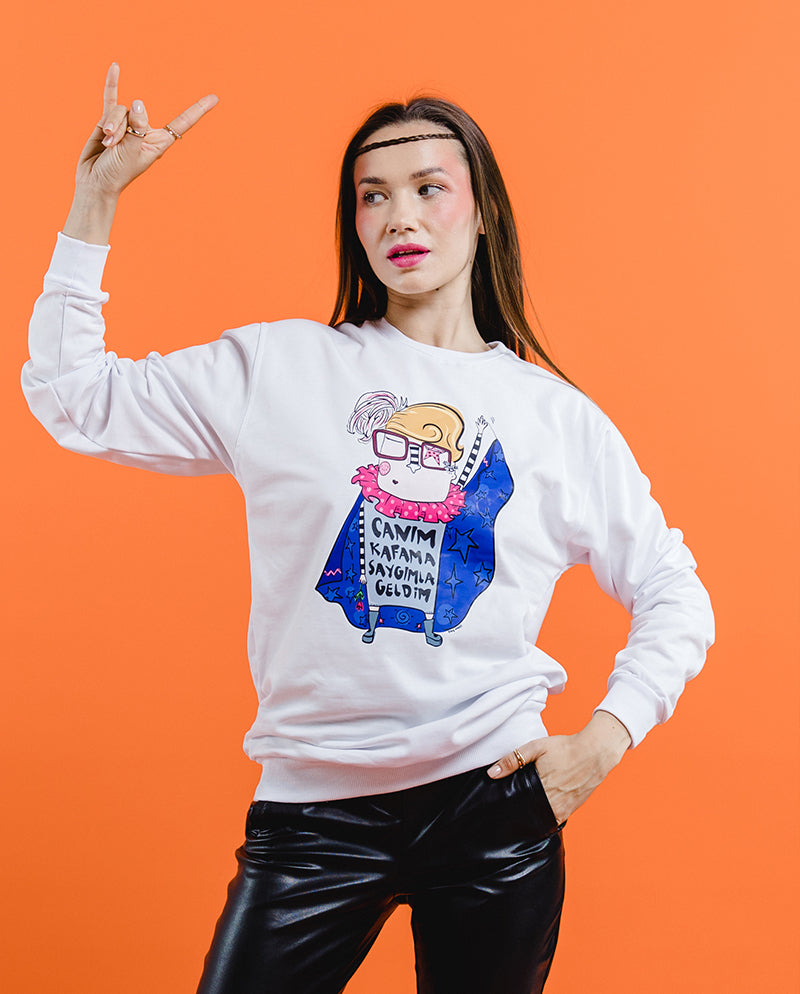 Canım Kafam Sweatshirt