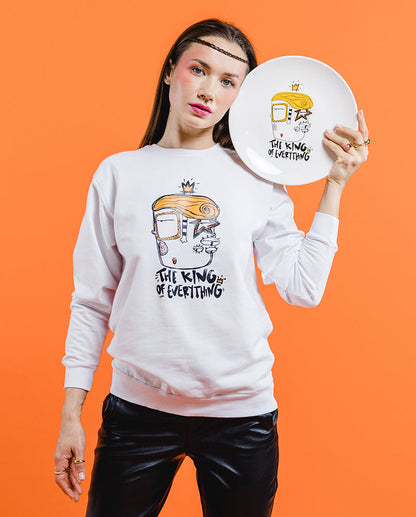 Queen of Everything Sweatshirt