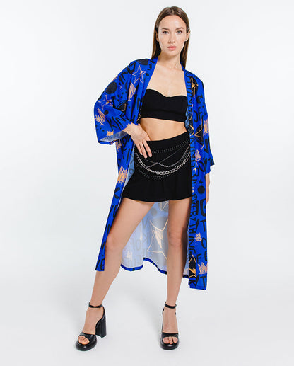 Glam Star Kimono