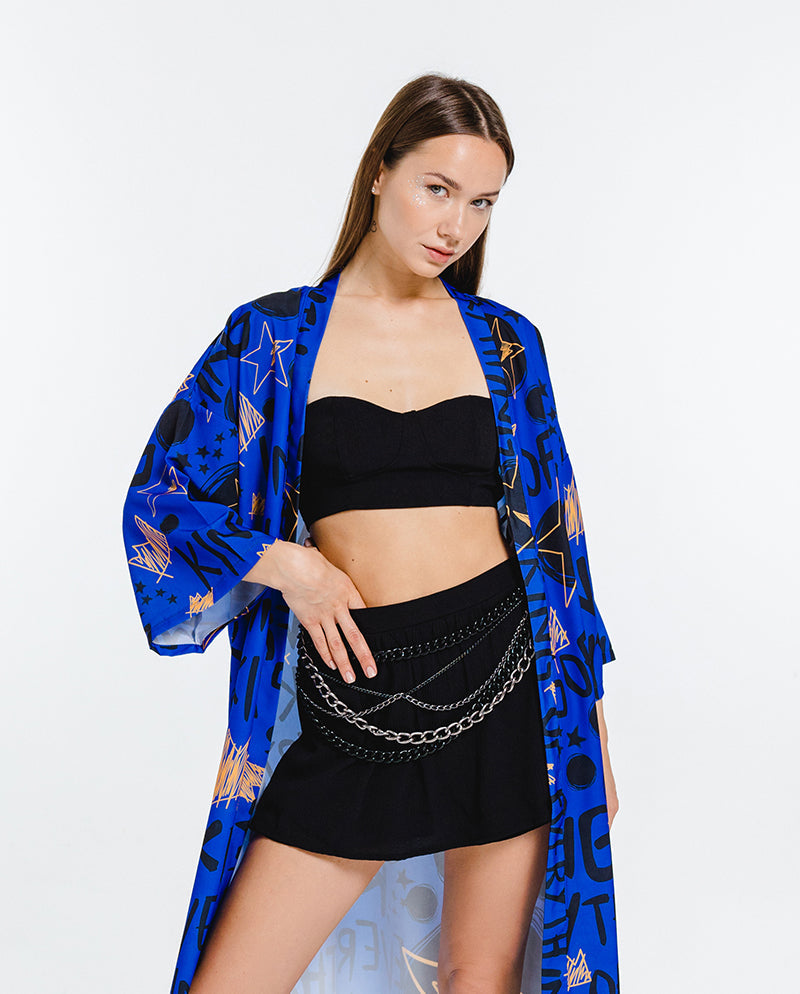 Glam Star Kimono