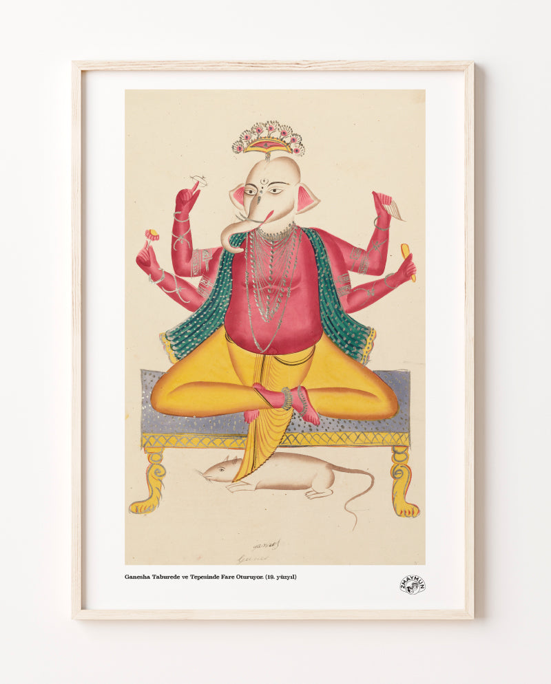 Ganesha Taburede, Poster