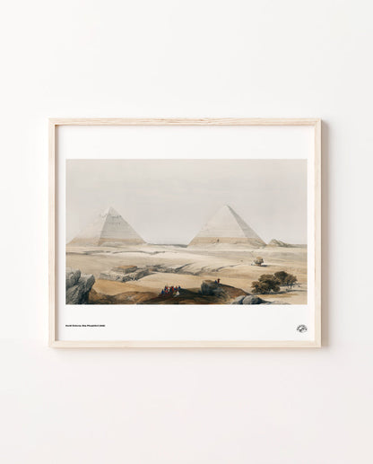 Giza Piramitleri, Poster