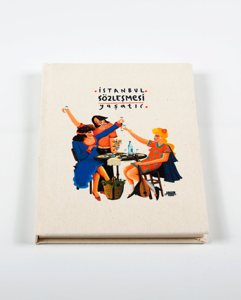 İstanbul Sözleşmesi Yaşatır Defter