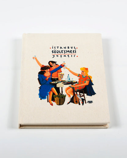 İstanbul Sözleşmesi Yaşatır Defter