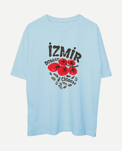 İzmir Sözlüğü Oversize Tişört