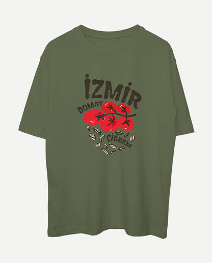 İzmir Sözlüğü Oversize Tişört