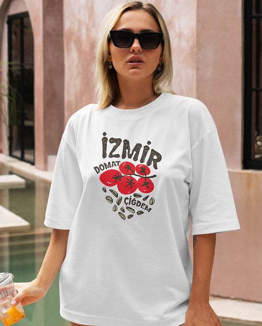 İzmir Sözlüğü Oversize Tişört