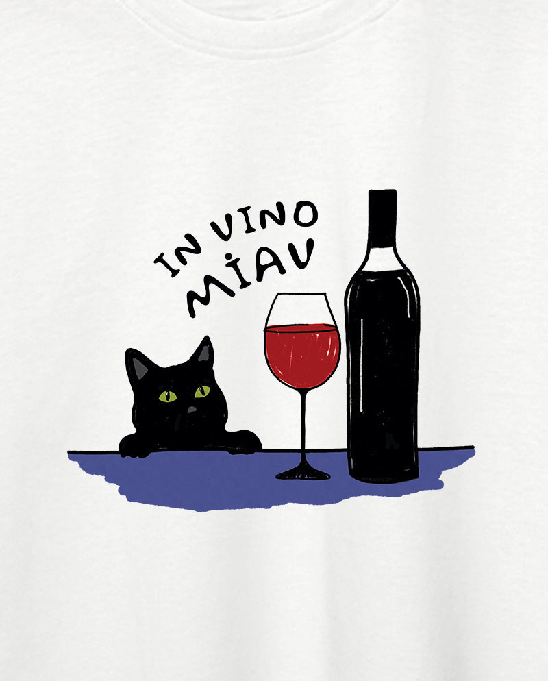 In Vino Miav Oversize Tişört