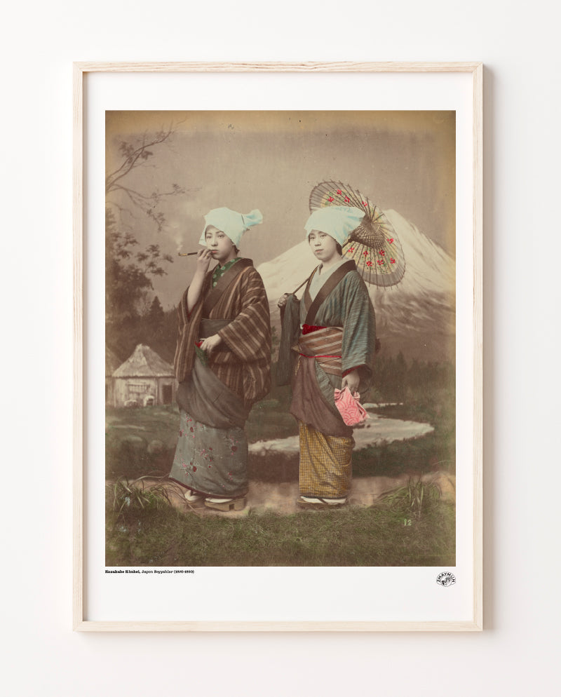 Japon Seyyahlar, Poster