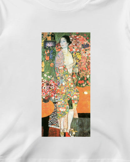 Klimt’in Dansçısı Crop Tişört