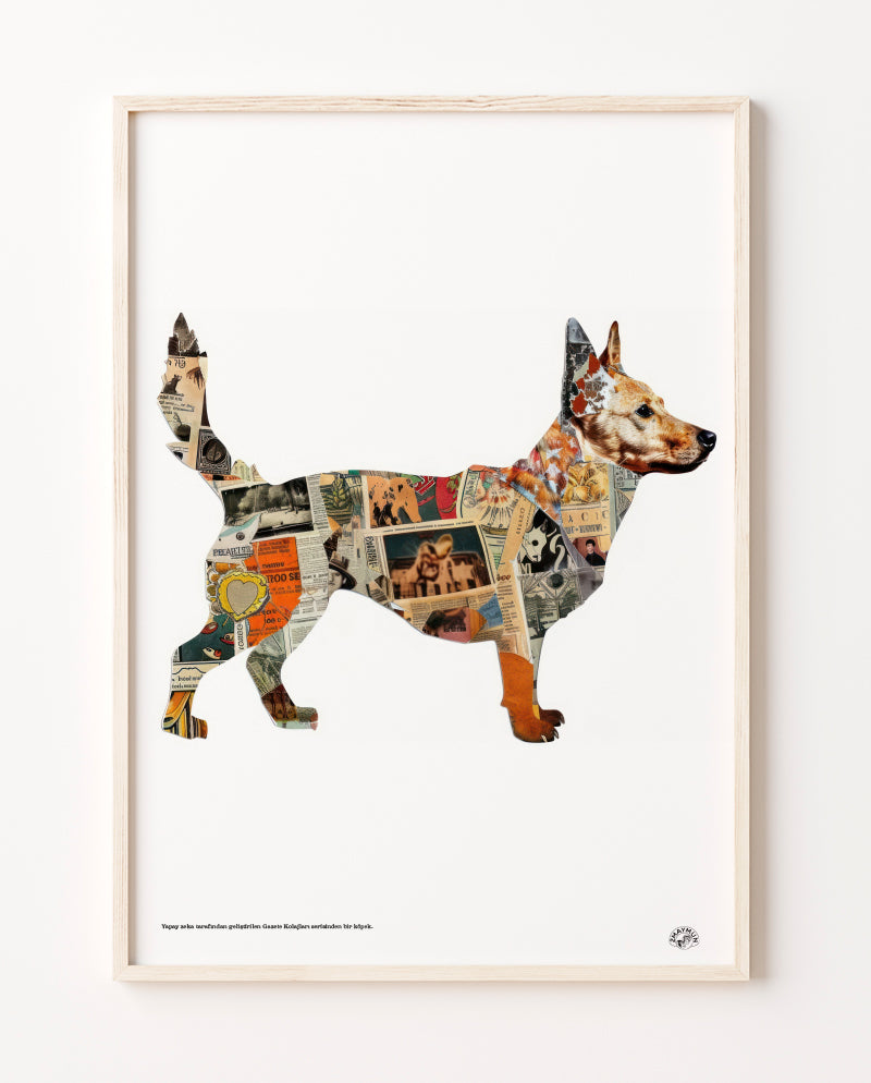 Kolaj Köpek III, Poster