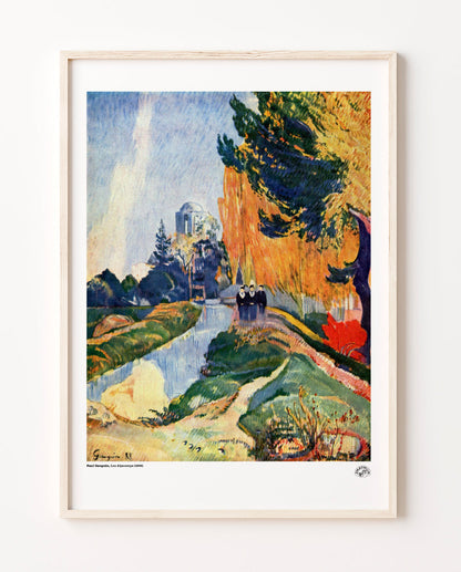 Les Alyscamps, Poster