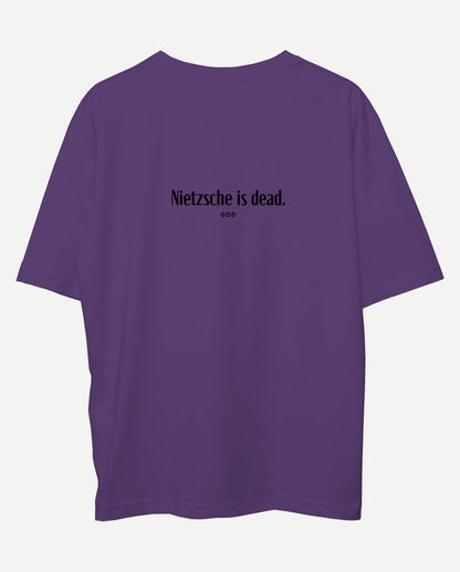 Nietzsche Oversize Tişört