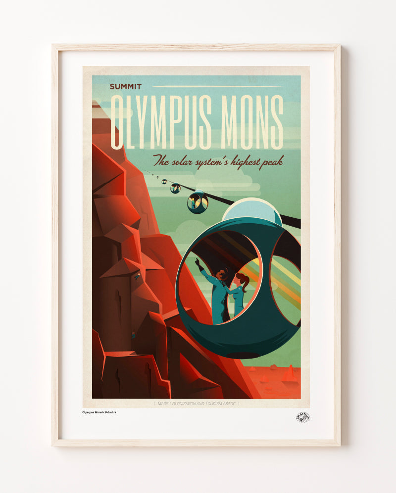 Olympus Mons’a Yolculuk, Poster