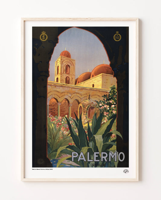 Palermo, Poster