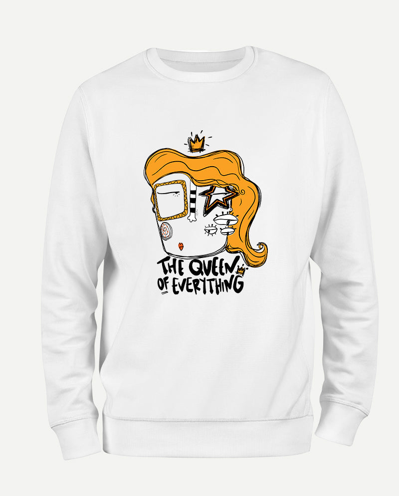 Queen of Everything Sweatshirt