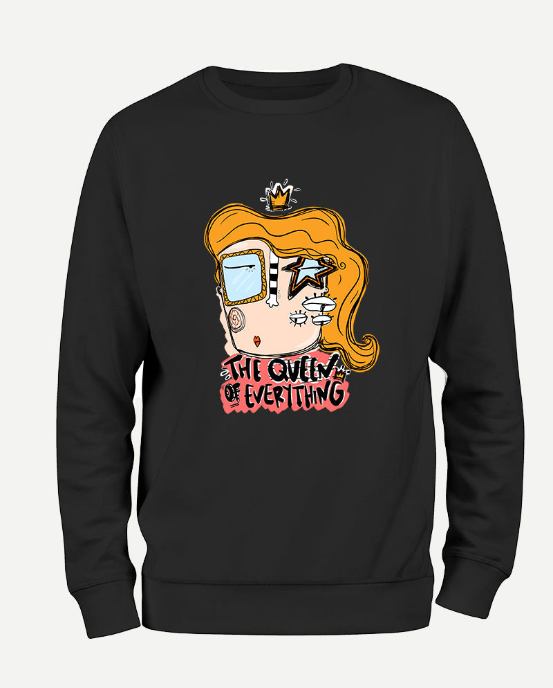 Queen of Everything Sweatshirt