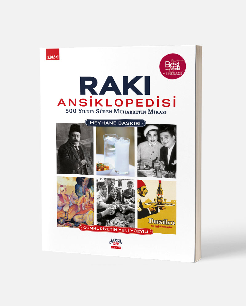 Rakı Ansiklopedisi Meyhane Baskısı (3.Baskı)