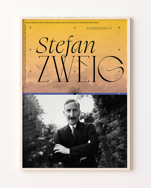 Stefan Zweig, Bir Çöküşün Öyküsü, Poster