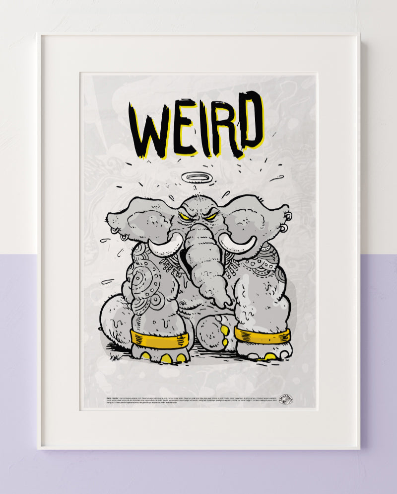 Tunç Küçükaslan - Weird Friends Poster