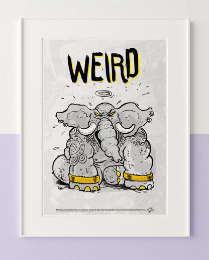 Tunç Küçükaslan - Weird Friends Poster