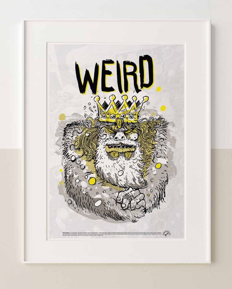 Tunç Küçükaslan - Weird Kingdom Poster