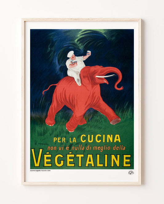 Vegetaline, Poster