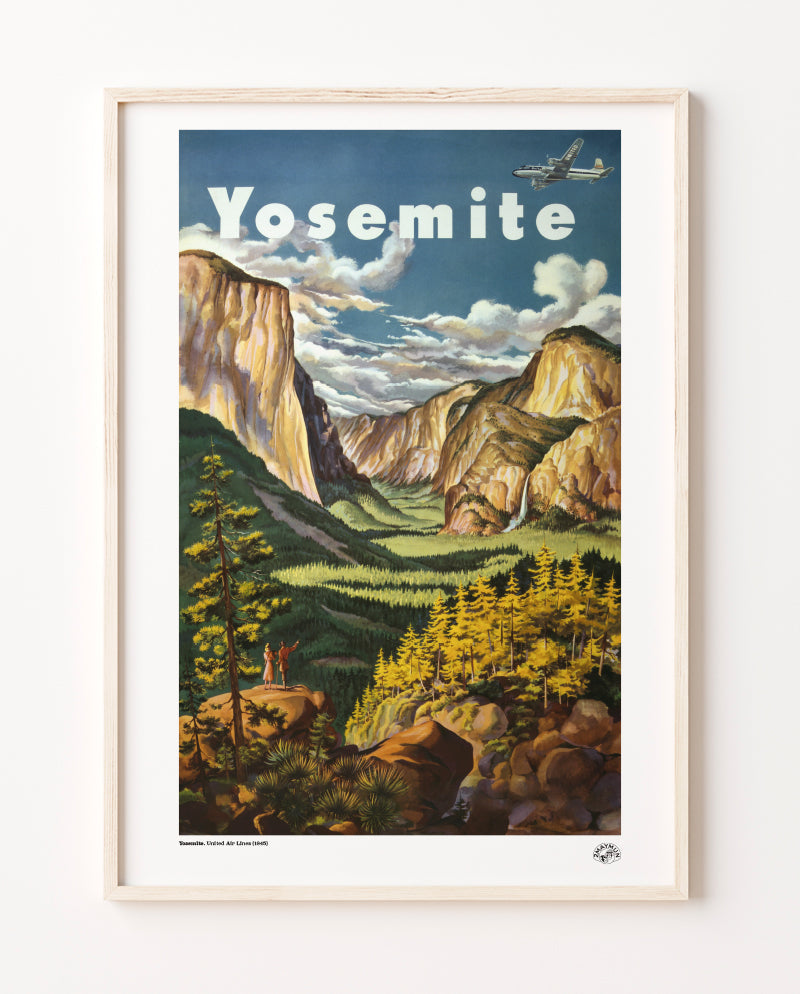 Yosemite, Poster