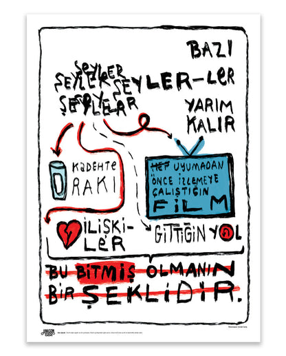 Bazı Şeyler, Poster