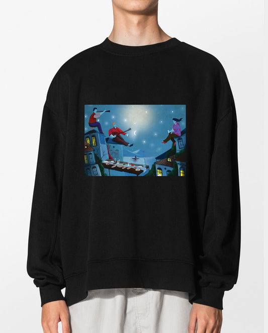 Damdaki Muhabbet Sweatshirt