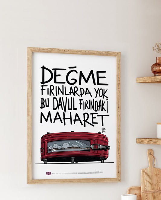 Davul Fırınlı Poster