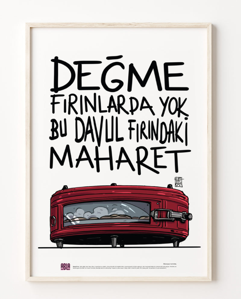 Davul Fırınlı Poster