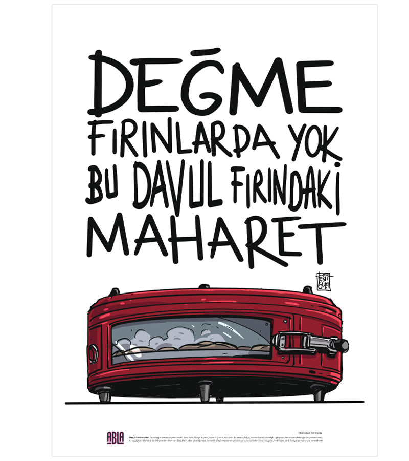 Davul Fırınlı Poster