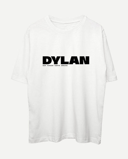 Dylan - Bir Fincan Kahve Uğruna Oversize Tişört