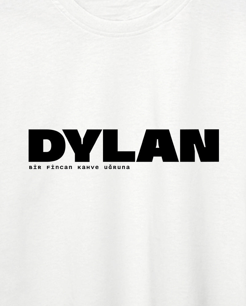 Dylan - Bir Fincan Kahve Uğruna Oversize Tişört