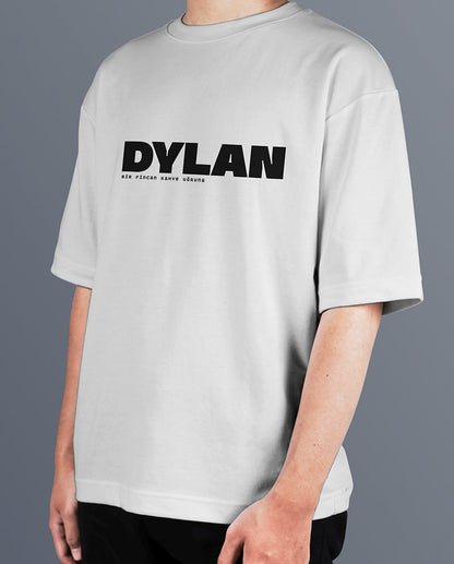 Dylan - Bir Fincan Kahve Uğruna Oversize Tişört