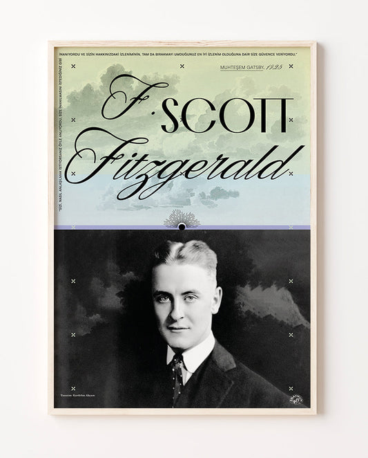 F. Scott Fitzgerald, Muhteşem Gatsby Poster