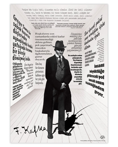 Franz Kafka, Poster