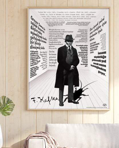 Franz Kafka, Poster