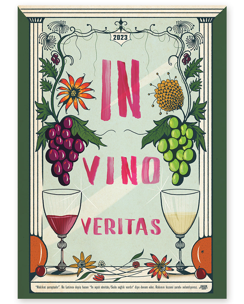 In Vino Veritas Poster