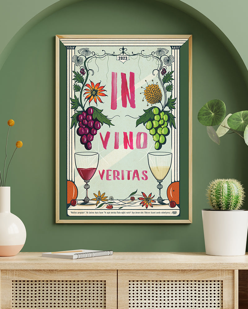 In Vino Veritas Poster