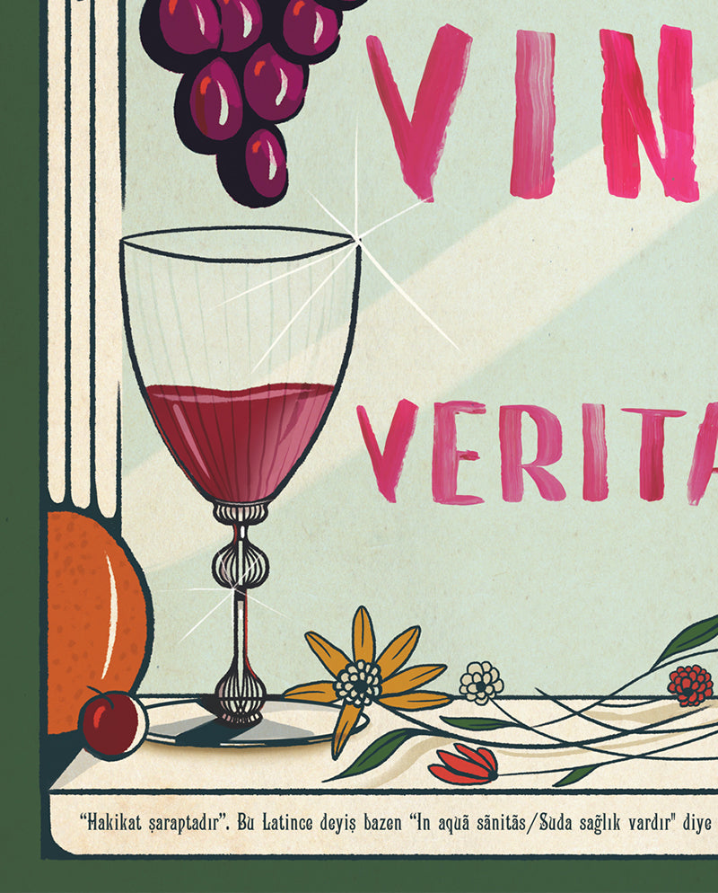 In Vino Veritas Poster