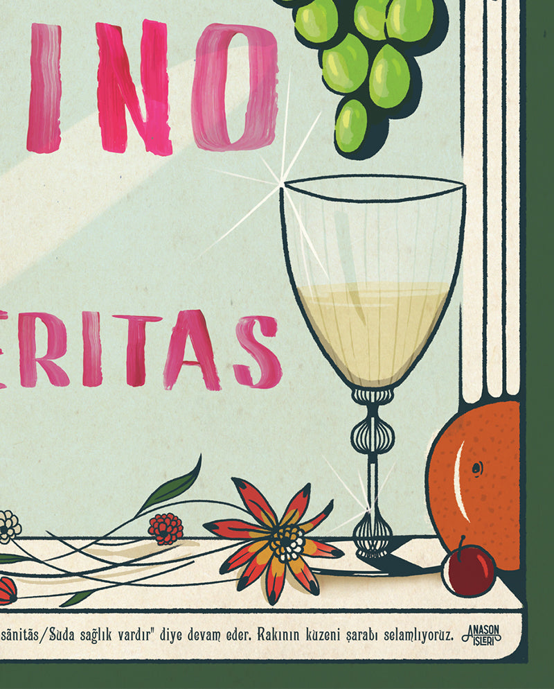 In Vino Veritas Poster