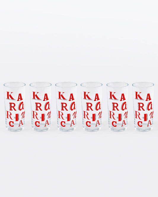 Kararınca, Rakı Kadehi 6'lı Set