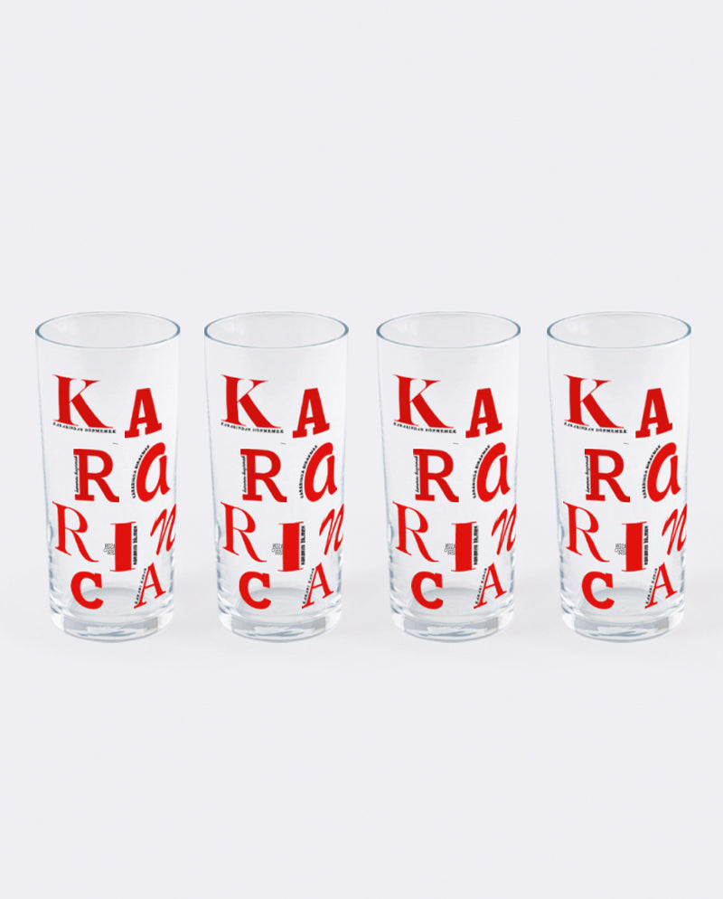 Kararınca, Rakı Kadehi 4'lü Set