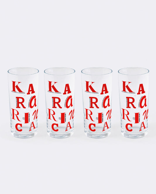 Kararınca, Rakı Kadehi 4'lü Set