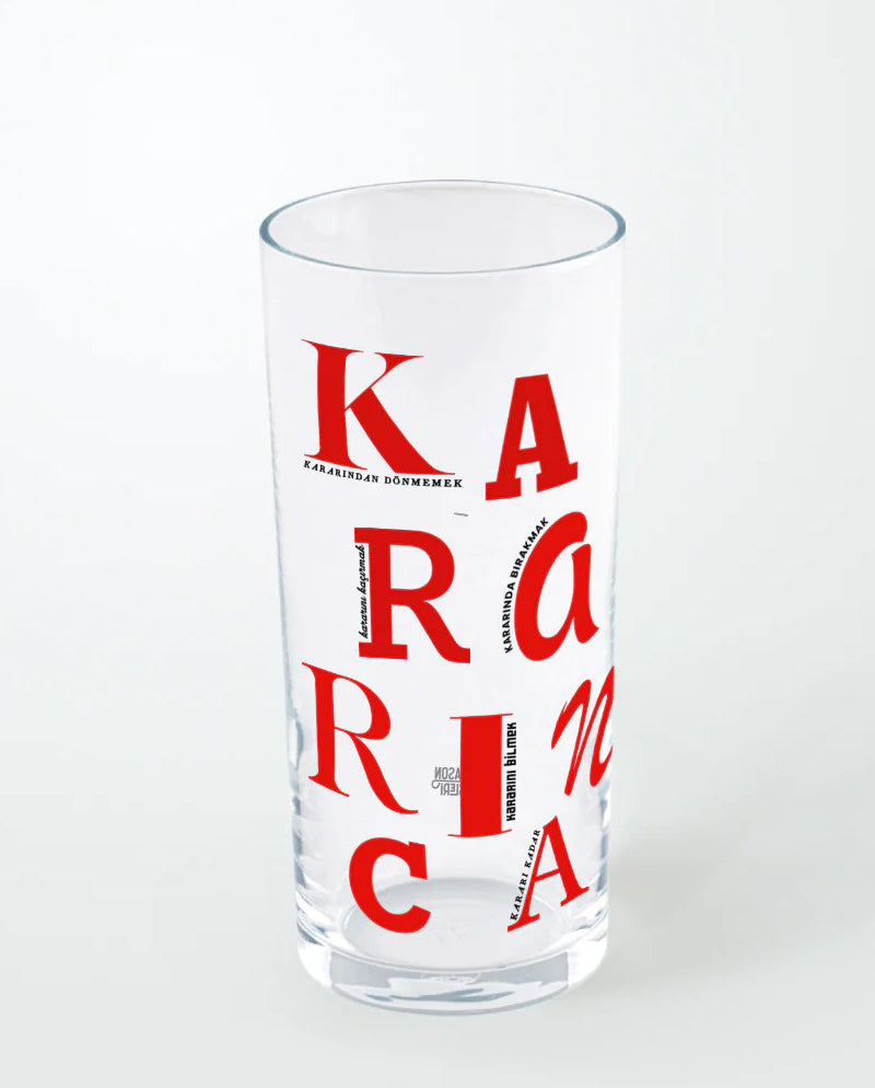 Kararınca, Rakı Kadehi