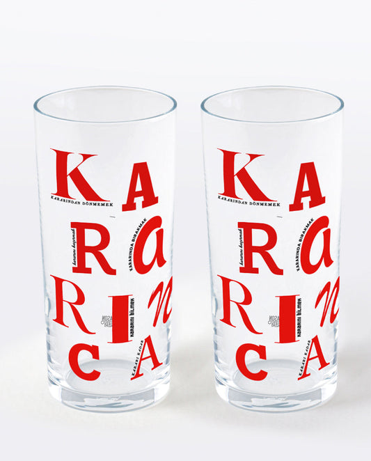 Kararınca, Rakı Kadehi 2'li Set